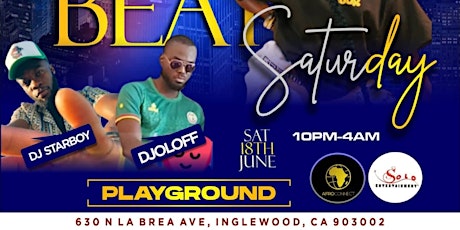Afro Connect Presents Afrobeats Saturdays