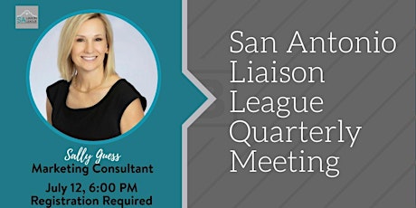 San Antonio Liaison League Quarterly Meeting tickets