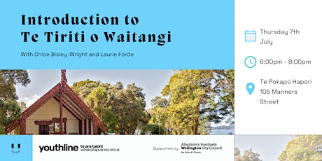 Introduction to Te Tiriti o Waitangi tickets