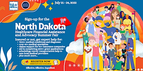 North Dakota Healthcare Financial Assistance and Medical Advocacy Fair tickets