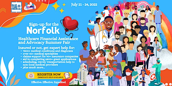 Norfolk Healthcare Financial Assistance and Medical Advocacy Fair
