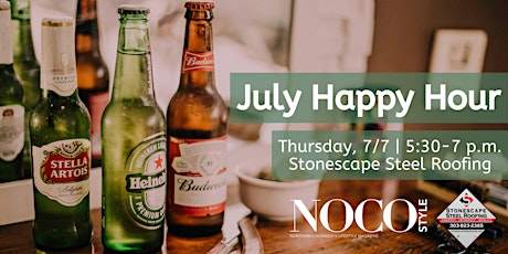 July Happy Hour tickets