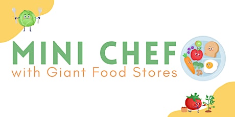 Mini Chef with Giant Food Stores