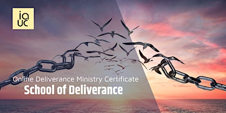 Online Deliverance Ministry Certificate tickets