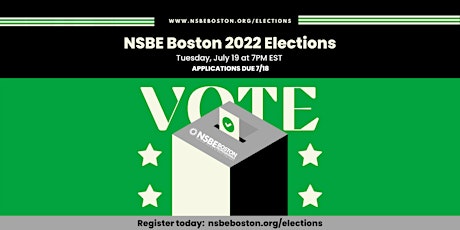 NSBE Boston Elections & Membership Meeting tickets