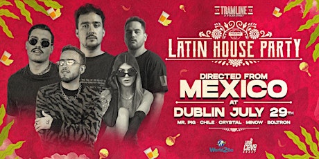 Latin House Party "Mr Pig" from Mexico @TRAMLINE