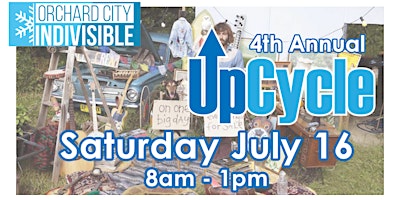 UpCycle - GIANT Annual Rummage Sale! 25+ households! BARGAINS GALORE!!!