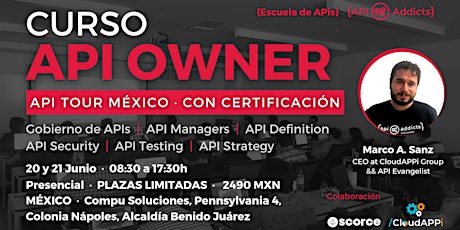 Curso API Owner México