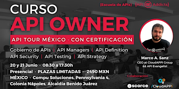 Curso API Owner México
