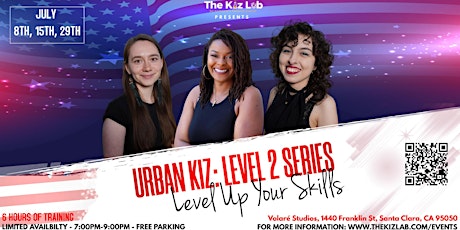Urban Kiz Level 2 Series | Santa Clara tickets