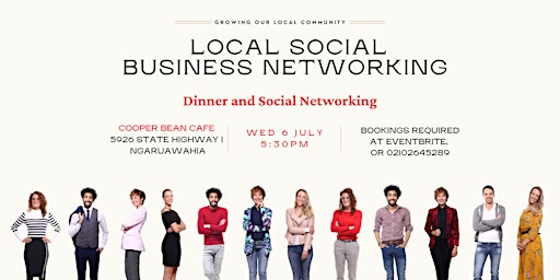 Ngaruawahia Social Business Networking