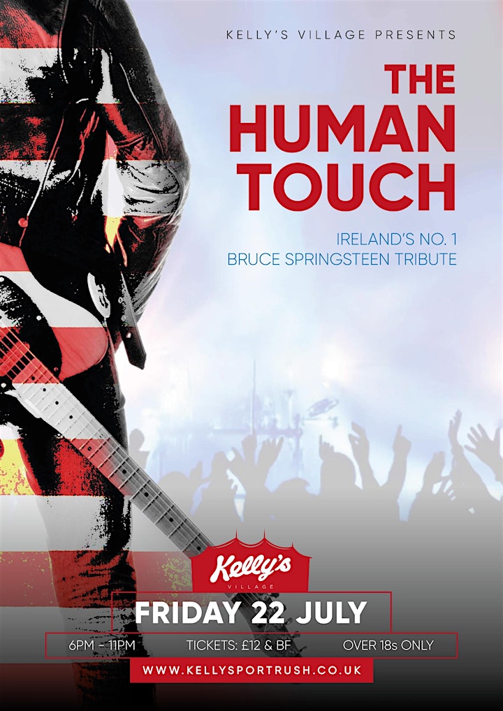 The Human Touch - Irelands Best Bruce Springsteen Tribute live at Kellys image