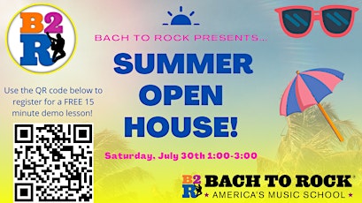 Bach to Rock Open House! tickets
