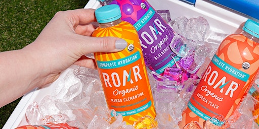 ROAR Organic Brings Replenishing Hydration to SoCal All Summer Long!