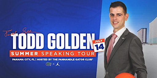 Gator Gathering with Head Basketball Coach Todd Golden