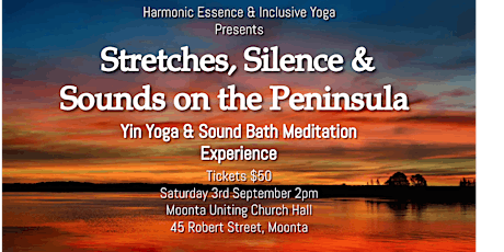 Stretches, Silence and Sounds on the Peninsula tickets