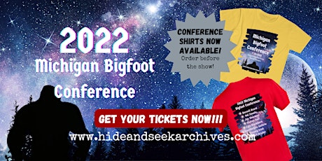 HASA Michigan Bigfoot Conference tickets