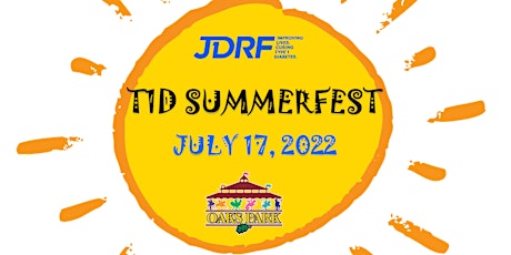 JDRF  T1D Summerfest primary image