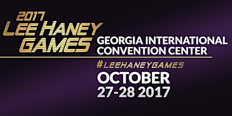 The 2017 Lee Haney Games primary image