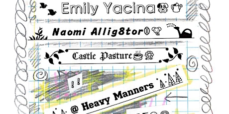 Naomi Alligator Record Release (Night 1) w/ Emily Yacina and Castle Pasture tickets