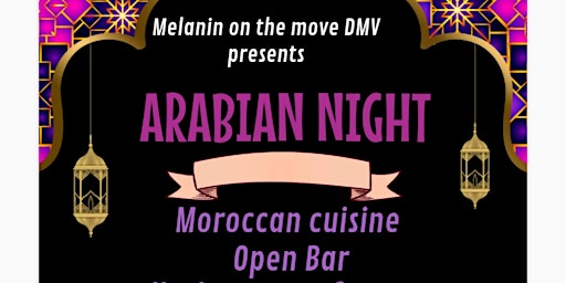 Arabian Night- Moroccan Cuisine