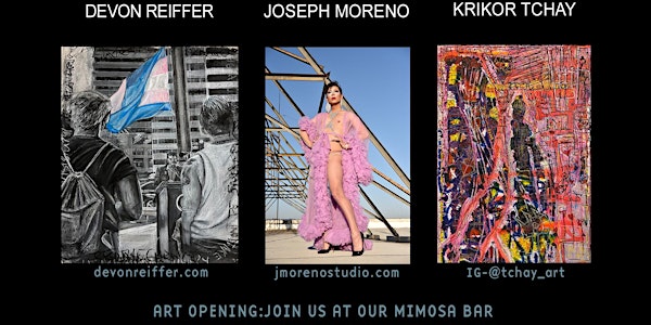 Art Opening and Mimosa Bar