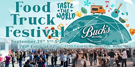 Food Truck Festival- Taste The World tickets