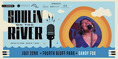Soulin' on the River ft Candy Fox tickets