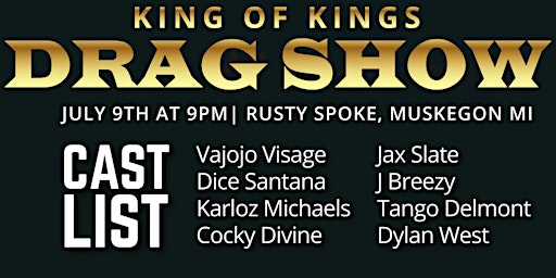 King Of Kings [Drag Show]