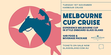 Glass Island - Melbourne Cup Cruise 2022 tickets