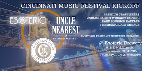 C3 Cincinnati Music Festival Kickoff Event tickets