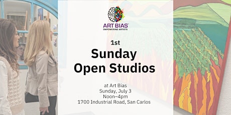 Artists' First Sunday Open Studios at Art Bias tickets