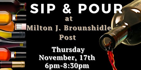 Sip  and Pour Candle Workshop at Milton J. Brounshidle Post -Kenmore, NY