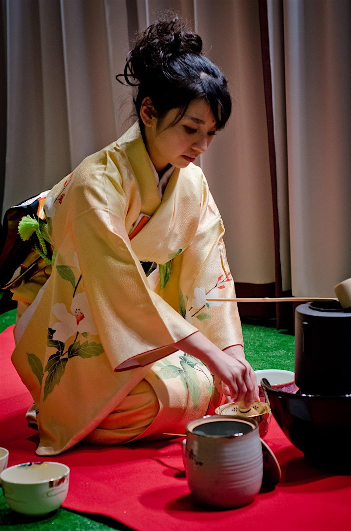 Cérémonie du thé d'été Chaji / Summer Chaji tea ceremony image
