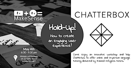 Creativity workshop by MakeSense // Chatterbox primary image