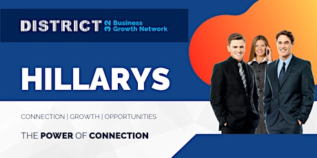District32 Business Networking Perth – Hillarys - Tue 19 July tickets