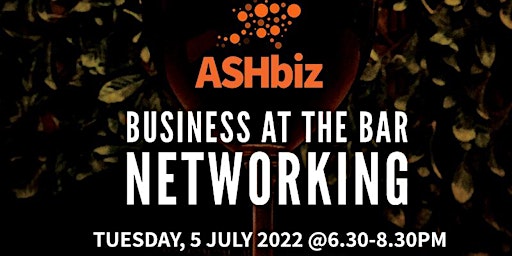 ASHbiz Business at the Bar Networking