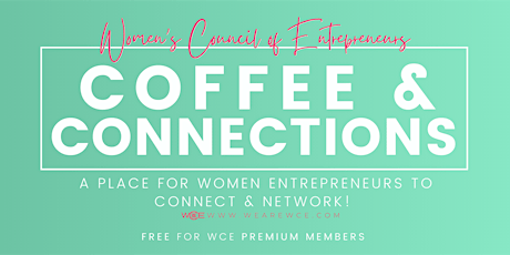 Coffee & Connections Event~Magnolia, TX