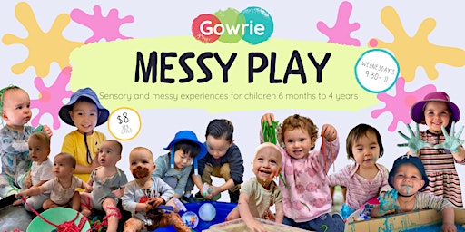 Gowrie's Messy Play
