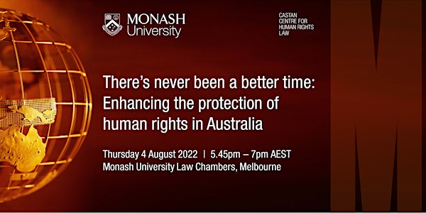 Enhancing the protection of human rights in Australia