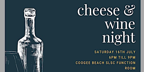 Twilight Cheese & Wine Night tickets