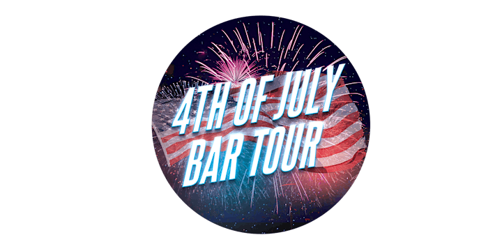 4TH OF JULY WEEKEND Bar Tours (4 bars included each night) image