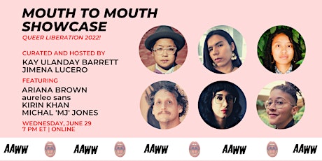 [VIRTUAL] Mouth to Mouth: Queer Liberation 2022! tickets