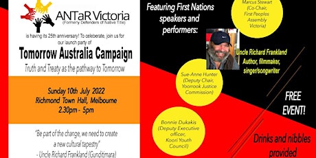 Launch Tomorrow Australia Campaign tickets