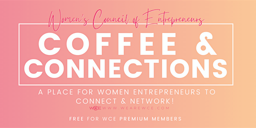 Coffee & Connections Event~League City, TX