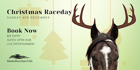 Christmas Raceday | Sunday 4th December tickets