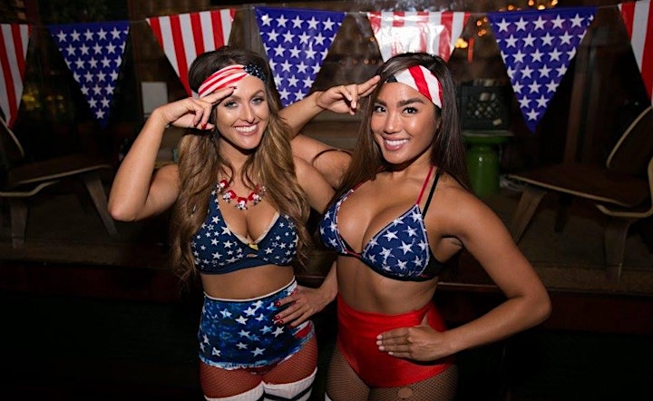 4TH OF JULY WEEKEND Bar Tours (4 bars included each night) image