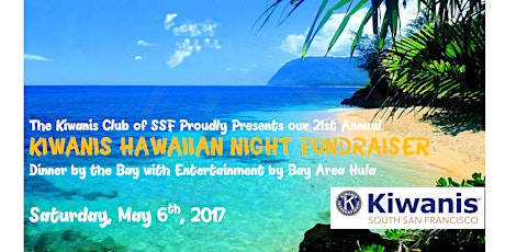 SSF Kiwanis Hawaiian Night Fundraiser primary image