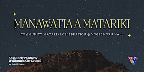 Mānawatia a Matariki! tickets