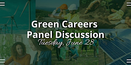 Lunch and Learn Conversation at Dallas City Hall - Green Careers tickets